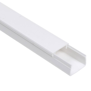 Канал кабельный ECOLINE, IEK, CKK11-025-016-1-K01, 25*16 мм, белый