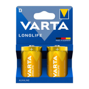Батарейка VARTA&amp;nbsp;LONG&amp;nbsp;LIFE, LR20,&amp;nbsp;D&amp;nbsp;373, ALKALINE, ціна&amp;nbsp;за&amp;nbsp;1&amp;nbsp;батарейку
