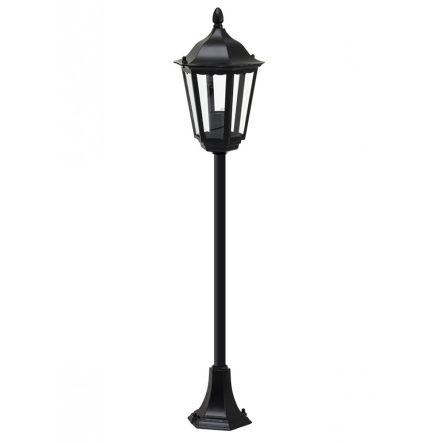 Столб Laguna Lighting ROM 115см, Е27, 100W, чорный - 1