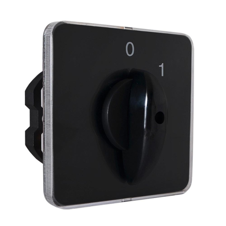 Переключатель пакетный АСКО-УКРЕМ ПКП Е-9 50А/2,823(0-1) 3 полюса, A0110010071 - 1