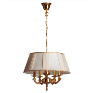 Люстра ARTTOK 4205/5P G.COFFEE+WT