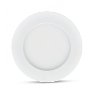 Світильник світлодіодний FERON AL510, 3W, 4000K, 180Lm, круглий, вбудований, 86х13,5мм, білий, 6087