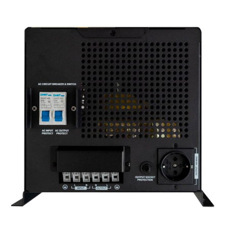 Источник бесперебойного питания 24В, 3000 Вт/4500 Ва, 5–45А, чистый синус, Logic Power LPM-PSW-4500VA