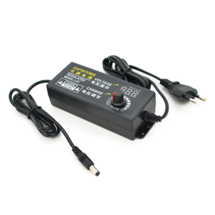 Блок живлення (Адаптер) Voltronic, 3-12V 5A, штекер 5,5 * 2,5, LED - індикація - 1