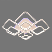 Люстра LED SIRIUS DK5868B/8 WH (RGB) 552W+14W