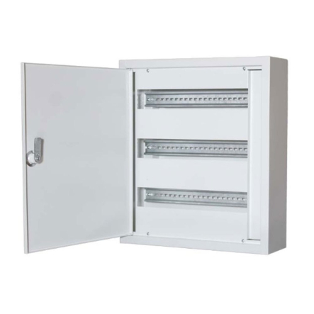 Щит освітлення Білмакс ЩО-48Н, 383х429х125 мм, Б00004466 - 1