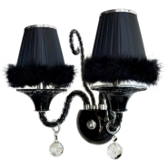 Бра ARTTOK 3401/2W CH+BK