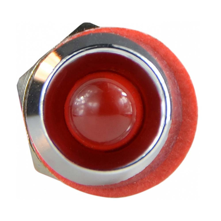 Сигнальная арматура АСКО-УКРЕМ AC22C-8 220В AC, LED, красная, A0140030217