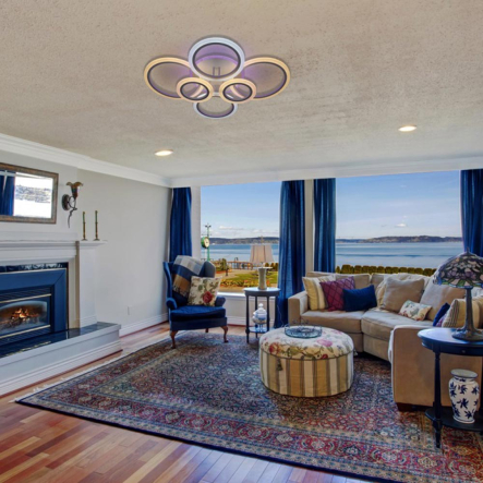 Светильник LED Ardero AL6460ARD SOFT R, 120W, 3000K-6500K+purple, 9550Lm