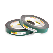 Скотч двухсторонний на вспененной основе UNIFIX PN-1905, 19х5мм, белый