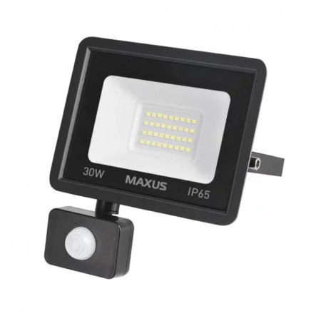 Прожектор MAXUS FL-04 30W 5000K, 1-MFL-04-3050