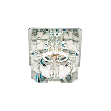 Светильник точечный Feron JD61, G9, 35W, прозрачный хром - 1