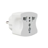 Переходник NEOMAX универсальный, белый, NX1028