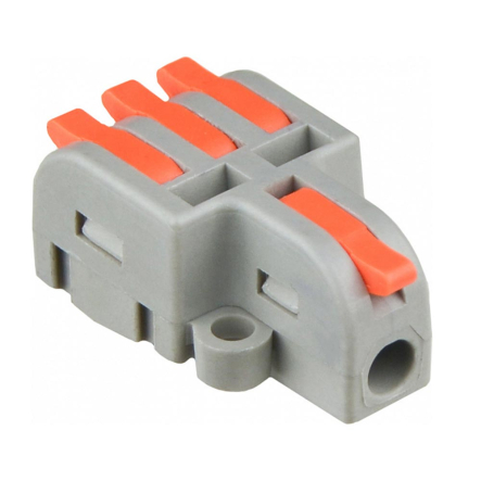 Клемма соединительная универсальная проходная DB-13, АСКО-УКРЕМ, A0130010125