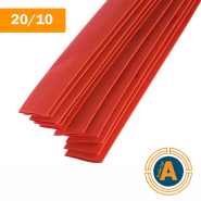 Трубка термоусаджувальна 20/10 червона