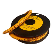 Маркировка кабельная Techno Systems МК0 0,75-1,5мм2 символ &quot;4&quot; 1000шт/ролл, TNSy5502404