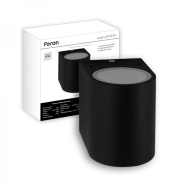 Светильник настенный FERON, DH014, 230V, MR16/GU10, черный