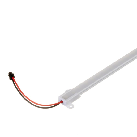 Магистральная линейка 220V, 2 в 1, 100см, 6-11W, CW, 6000-6500K, Plastic матовый, 1018969 - 1
