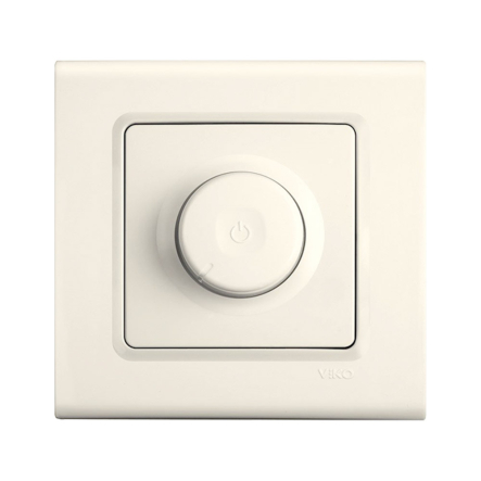 Диммер 600 Вт, LINERA VIKO, 90401020, крем - 1