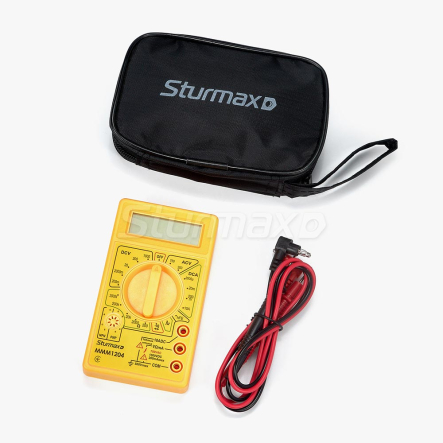 Мультиметр Sturmax MMM1204