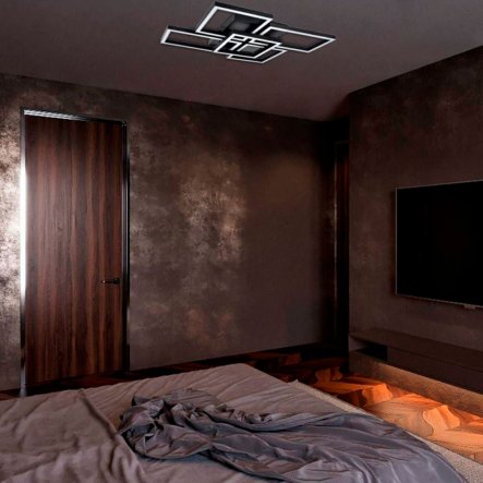 Світильник LED Ardero AL6495ARD, 95W, 3000K-6000K, 2400Lm, 710х490х95мм, URBAN B - 3