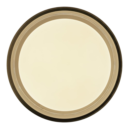 Светильник VIOLUX Smart HELIX, 60W, 3000-4500-6000К, 3900Lm, 500 мм, круг, серебро, 220255