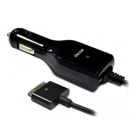 Зарядное устройство автомобильное Dexim DCA 022A-B (Black) - 1