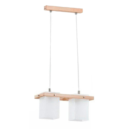 Подвес ALFA 1036 ECO, 2хE27х60W, 390х900 мм - 1