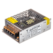 Блок питания для светодиодной ленты 12V, IP20, MN-6.6A - 80W, 1013432