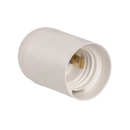 Патрон подвесной пластик Е27, белый, IEK, EPP10-04-02-K01 - 1