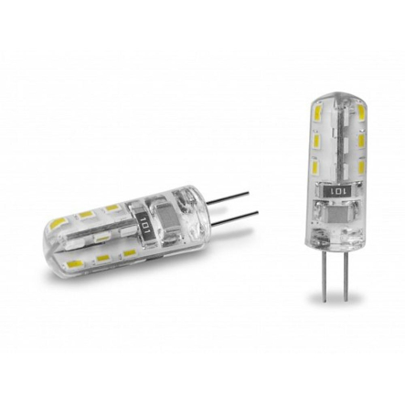 Лампа светодиодная EUROLAMP 2W 3000K G4 220V 