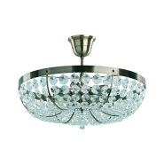 Люстра ALFA 14694 LUXOR 4хE14х40W, D 36 см, H 30 см