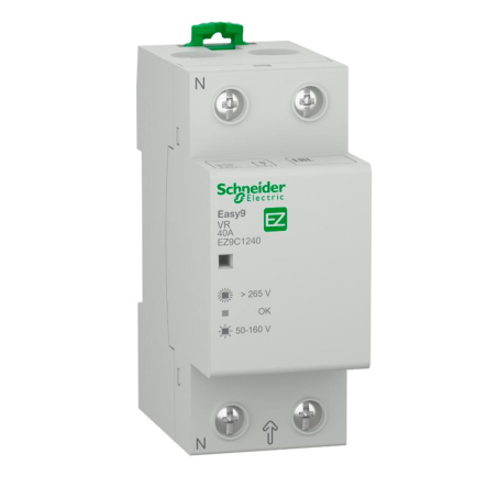 Реле напруги Schneider Electric Easy9 2P 40А/230V, EZ9C1240 - 1