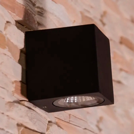 Світильник фасадний Diasha DFB-8001BK CW - 2