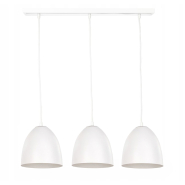 Люстра SIGMA FIDZI 30689 3хE27х60W, біла