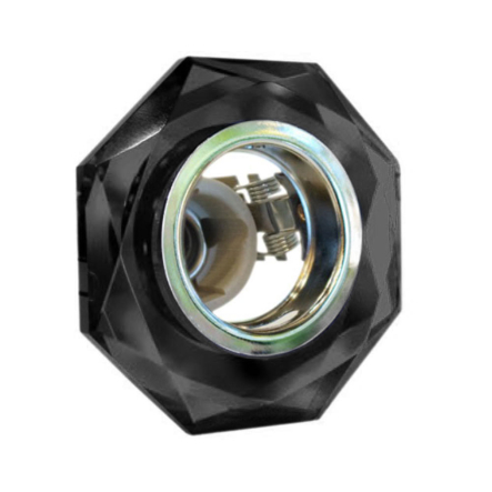 Світильник точковий Arttok Q07 R-50 BK, E14 - 1