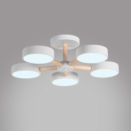 Светильник светодиодный Ardero, SCANDY, AL6195ARD, 65W, 5200Lm, 3000K-6500K, 7927