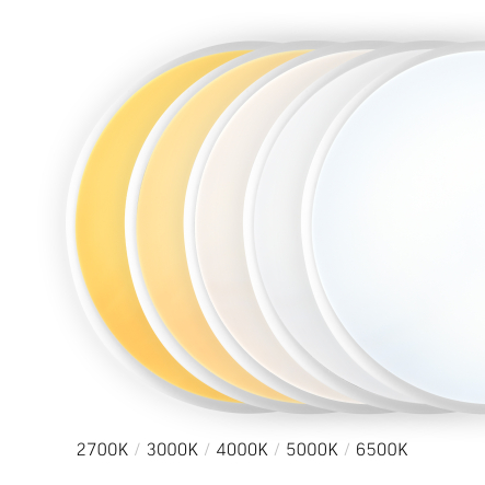 Светильник аварийный накладной з датчиком движения VIDEX, VL-CLR-EM300-2, 15-30W, 2700-6500K, 220V, IP44