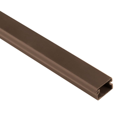 Канал кабельний 12х12 мм Professional, темно-коричневий, метр - 2