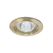 Светильник точечный поворотный Feron DL308, MR16, GU5.3, золото