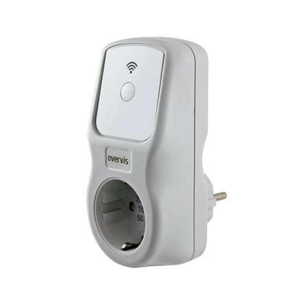 Многофункциональный таймер-реле Novatek-Electro ЕM-125 WI-FI (умная розетка), NTRN125S0 - 1