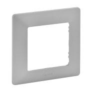 Рамка 1-я Legrand Valena Life, 754137, алюміній