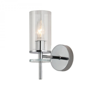 Настенный светильник Ardero BL1710-3ARD CHICAGO, Е14, 230V, 160х100х240 мм, под лампу, хром