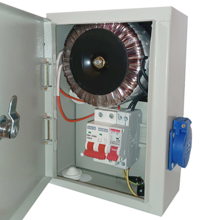 ЯТП 0,4 220/24 IP31 c розеткой - 1