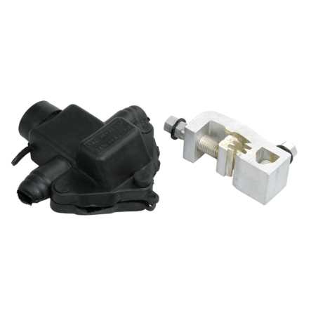 Зажим ответвительный изолированный ЗОРЗБ 35-70/6-25 (Р 71), IEK, UZA-10-3570-0625 - 1