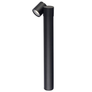 Светильник уличный Nowodvorski Tubings 1xGU10х35W, 13.8x55 см, черный, 8158