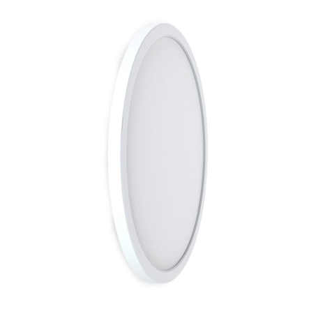 Светильник Violux MILLENNIUM BL 48W, RGB, 3000-6000K, 3800Lm, пульт, белый, 400мм, 361348 - 1