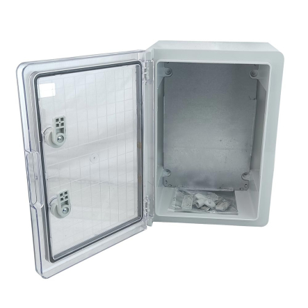 Корпус пластиковый TNSy ЩМПп-350х250х150мм пр. дв. ABS IP65, TNSy5504607