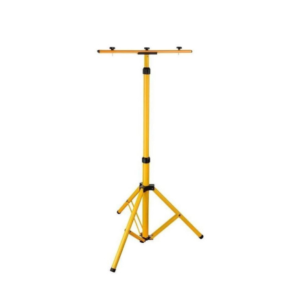 Стойка металлическая для прожектора TNSy СМП2-50-300, желтая, TNSy5503771 - 1
