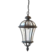 Светильник парковый Lusterlicht, REAL ІІ, E27, 100Вт, подвес, старая медь